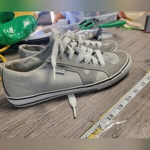 Vans Women's Light Gray Sneakers